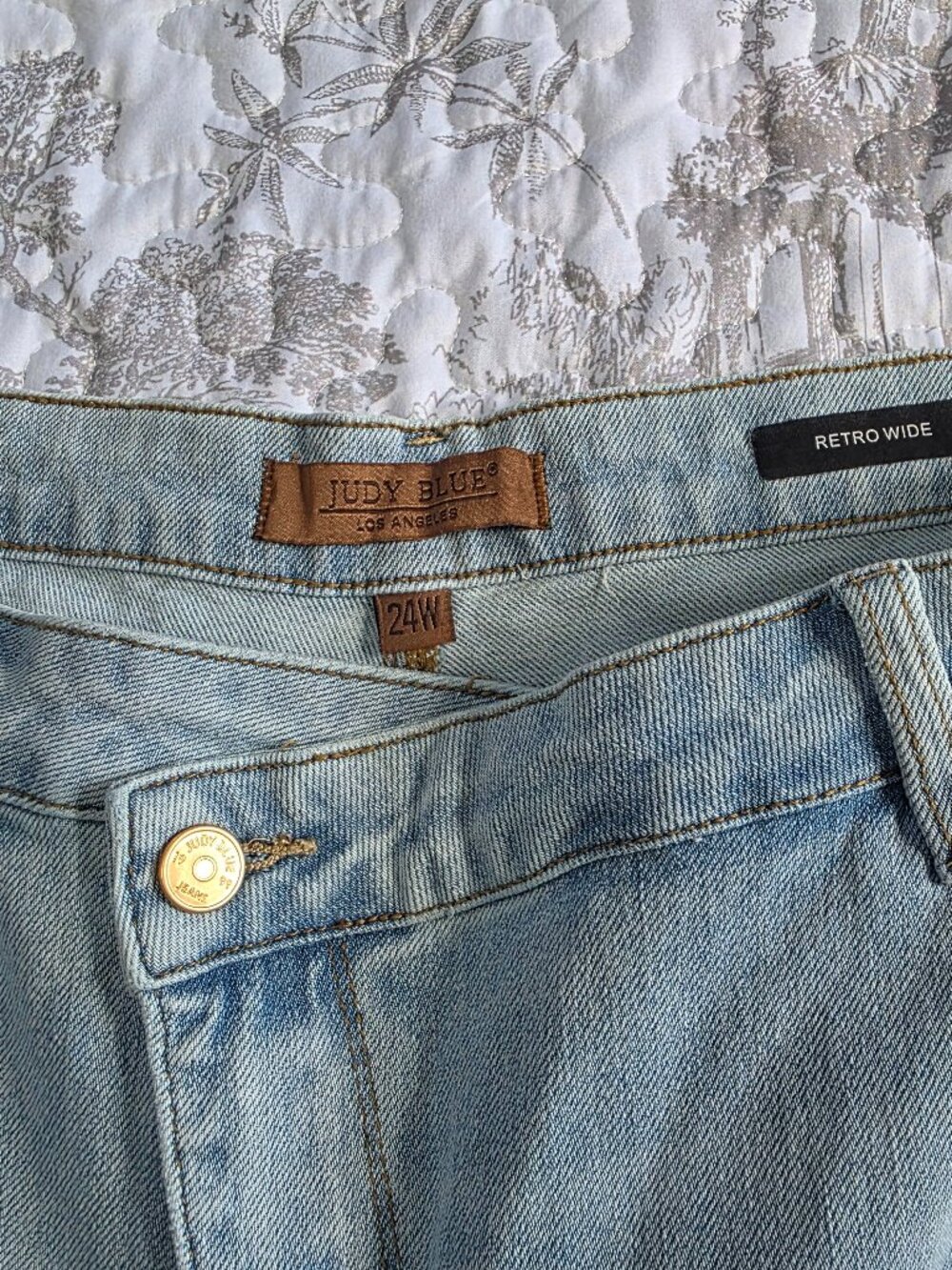 Judy Blue - Retro Wide